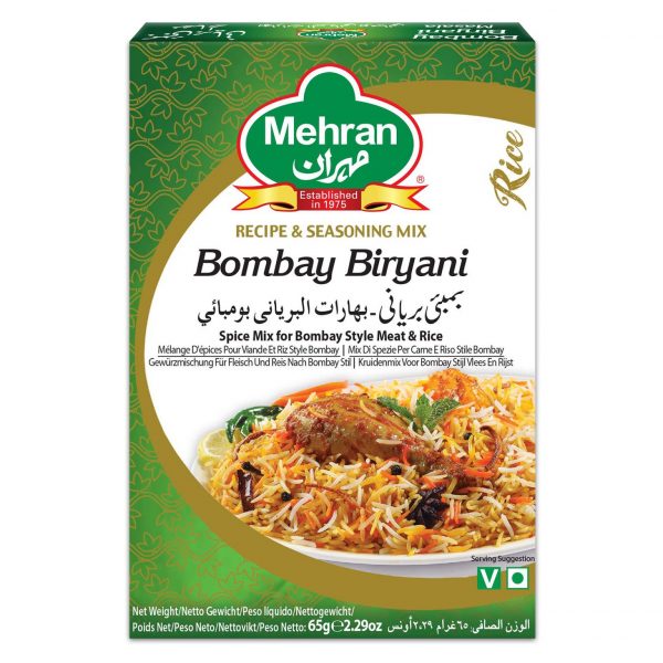 Mehran Bombay Biryani (1+1 Bags) 130g