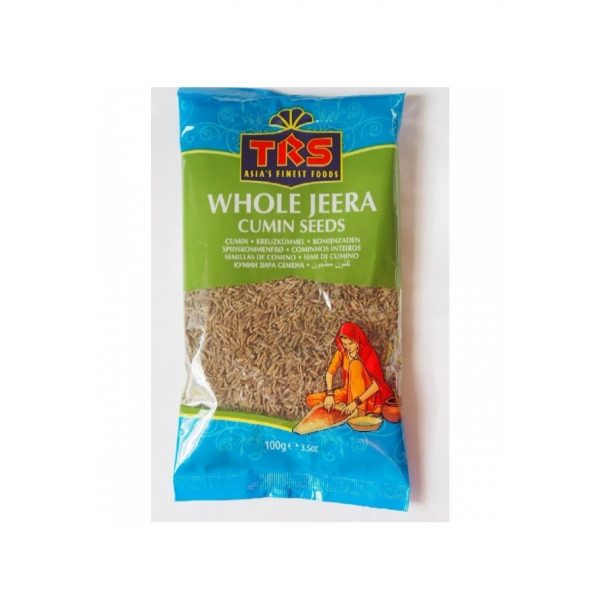 TRS Whole Jeera/Cumin Seeds 400g