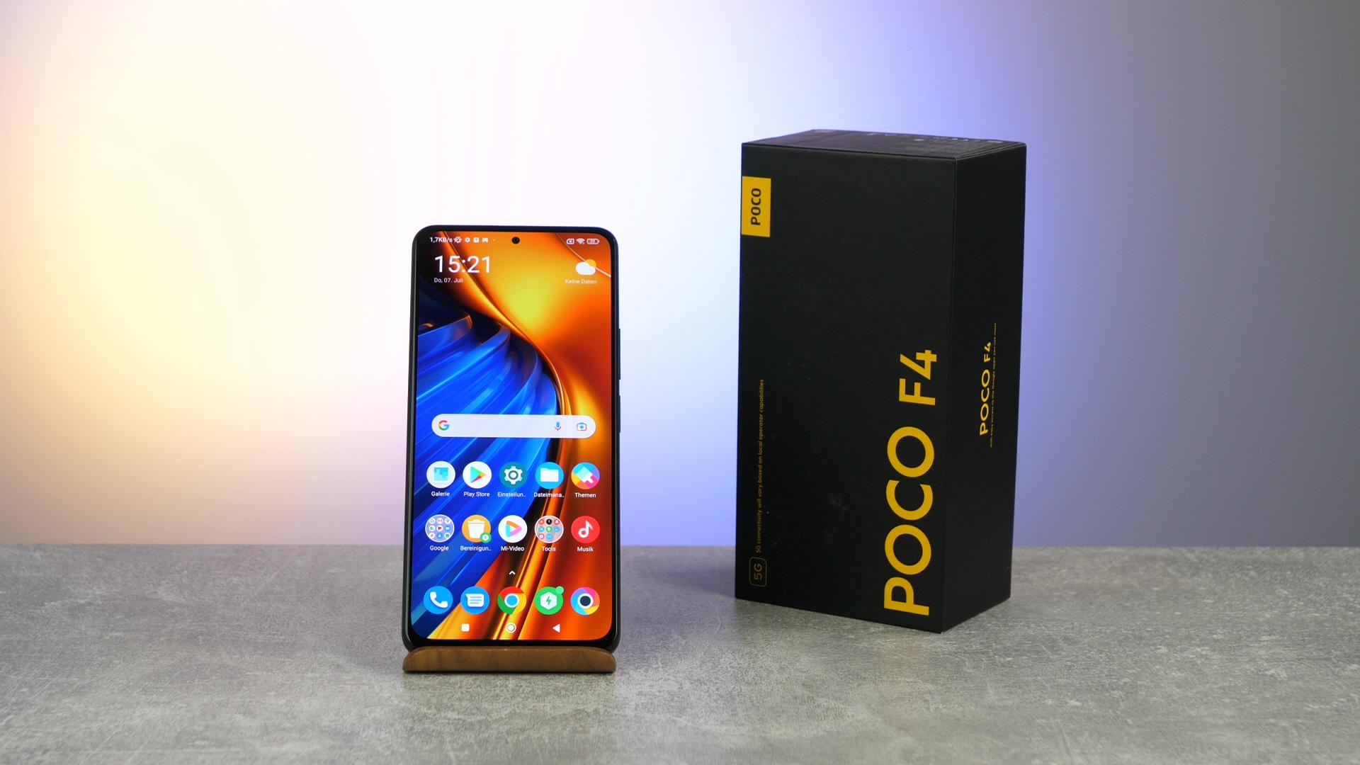 Xiaomi Poco F4 Test | CHIP - Umzugsunternehmen