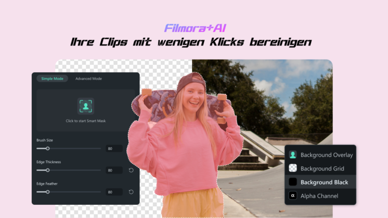 Für mehr Kreativität: Filmora 12 kostenlos testen und Videos mit KI