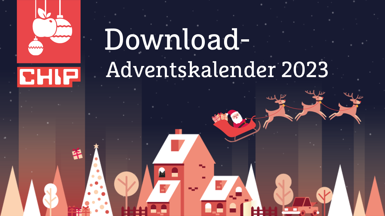 CHIP Adventskalender: Jeden Tag Gratis-Vollversionen - Umzugsunternehmen