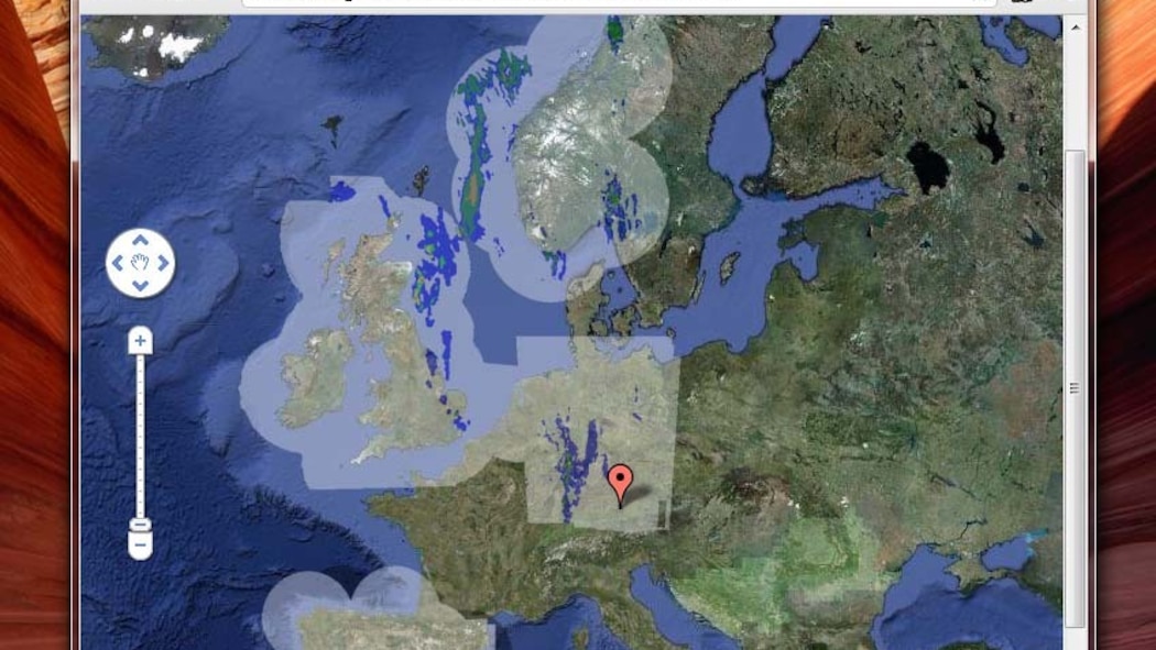 RegenAlarm Erweiterung für Google Chrome Download Umzugsunternehmen