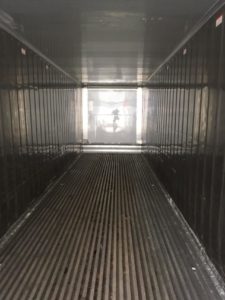 Lej 40 fods kølecontainer - easycontainer tlf 50151590 fra 450 kr per dag