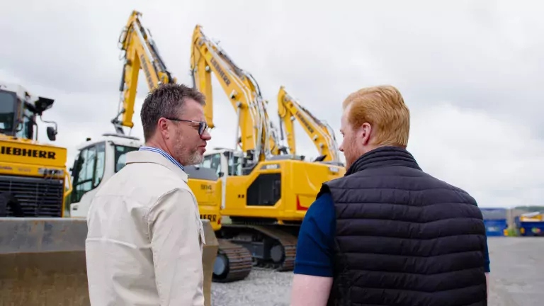 Thumbnail Liebherr Kundfilm