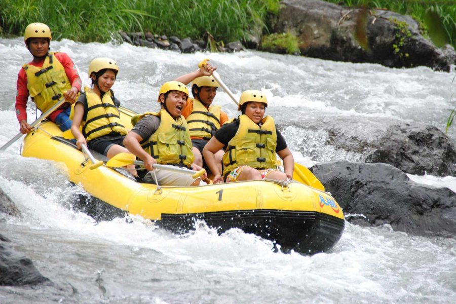 Bali - Rafting sul fiume