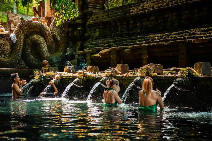 Bali - Escursione a Tirta Empul