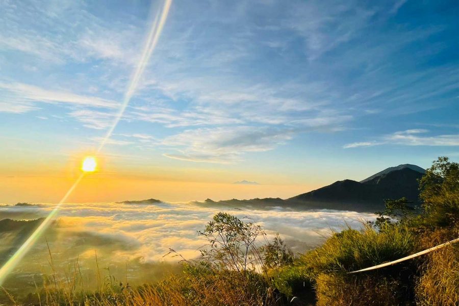 Bali - Trekking sul vulcano Batur e sorgenti termali