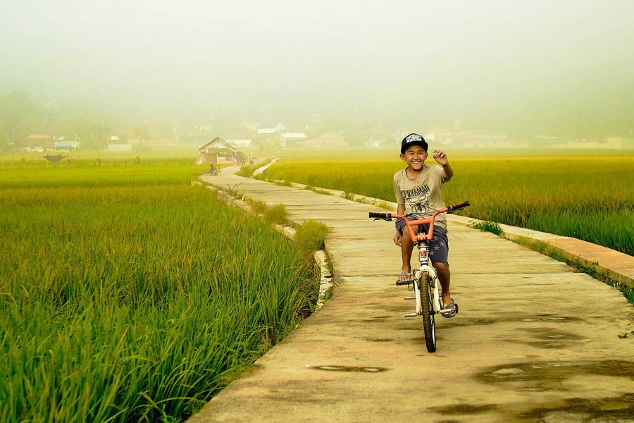 Bali - Dal Kintamani ad Ubud in bicicletta