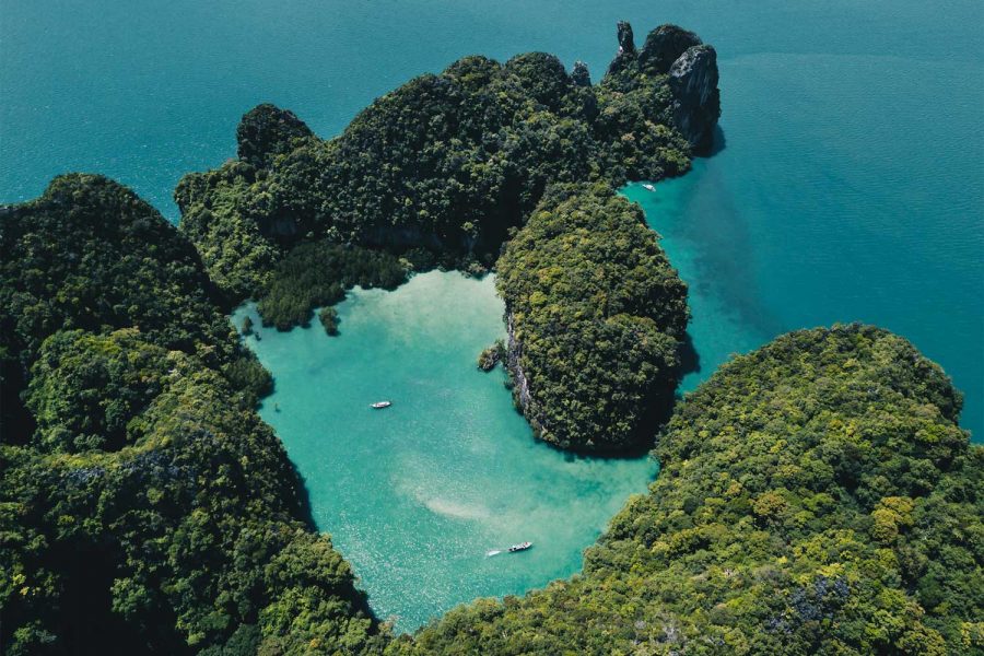 Krabi - Visita al Parco Marino di Koh Hong in Speed Boat