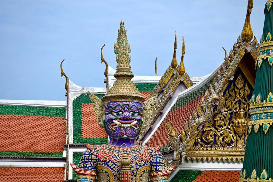tour palazzo reale e templi principali di Bangkok