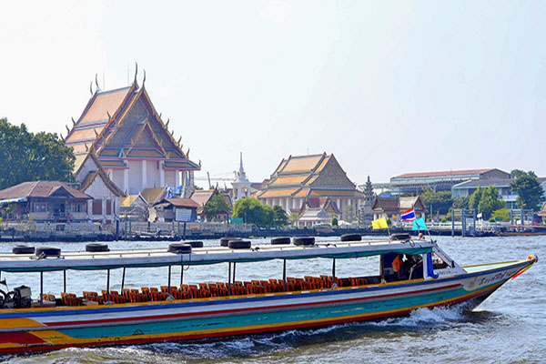 GIORNO 2 - Visita di Bangkok e Thonburi