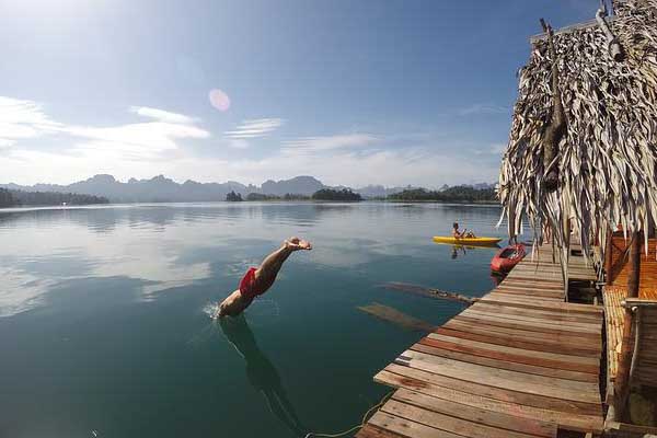 GIORNO 9 - Da Khao Sok a Koh Phangan