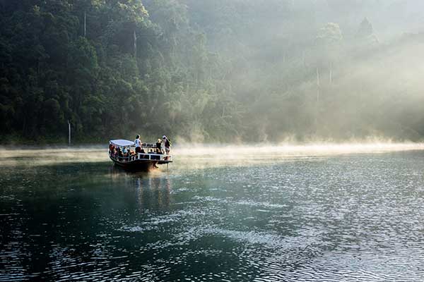 GIORNO 8 - Da Krabi al Parco Nazionale del Khao Sok