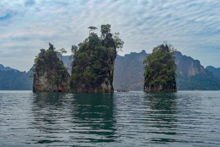 Bangkok, Chiang Mai, Khao Sok e Koh Phangan