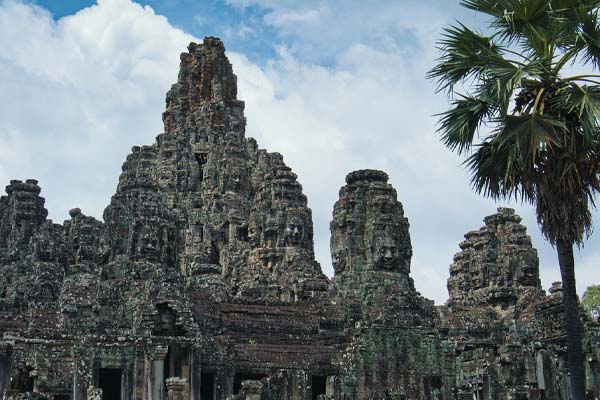 GIORNO 6 - Visita di Ta Phrom , Angkor Thom e Preah Kan