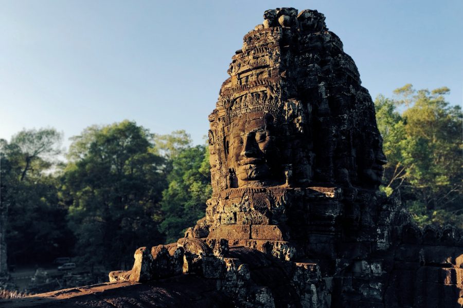 Angkor Thom Cambogia