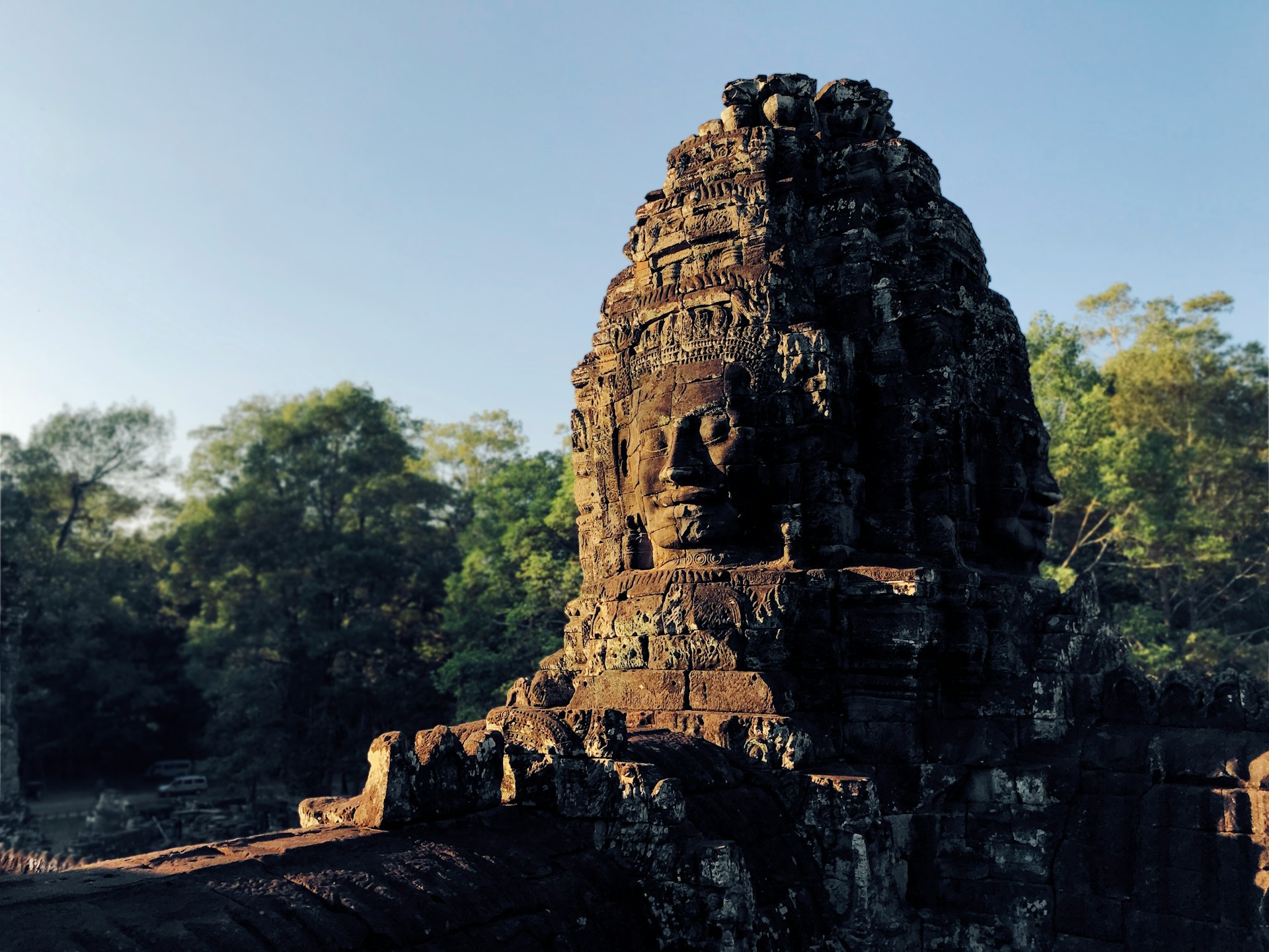 Giorno 8 - Ta Phrom, Angkor Thom e Preah Kan