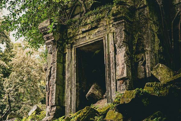 Giorno 6 - Templi di Beng Mealea e Koh Ker