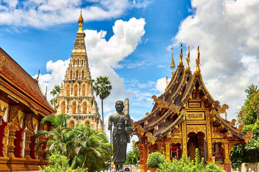 Chiang Mai - Visita a Lamphun e Wiang Kum Kam