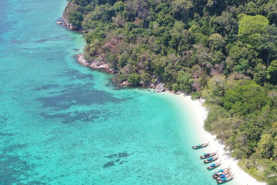 Phuket - Escursione alle Isole Raya Noi