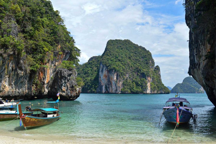 Krabi - Visita alle Phi Phi Island