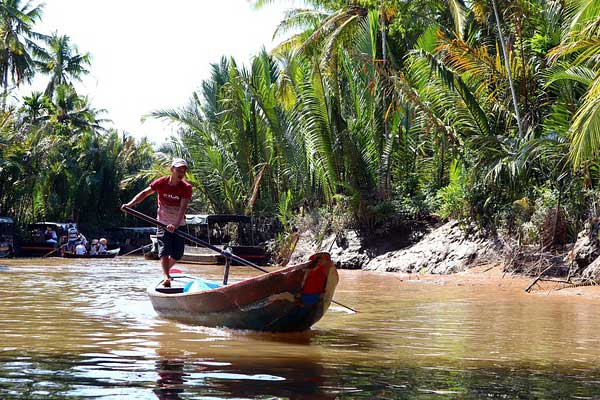 GIORNO 6 – Il Delta del Mekong – My Tho e Cai Be