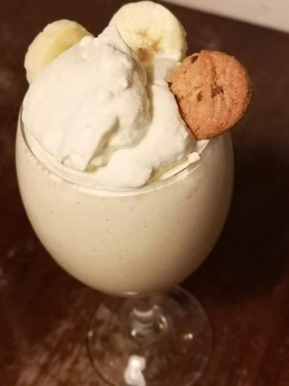 Banana Cookie Milkshake