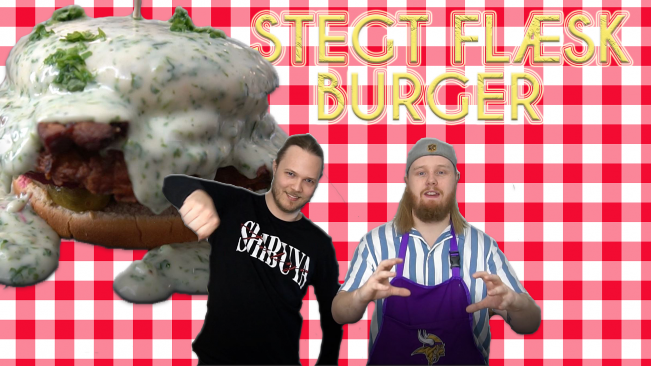 STEGT FLÆSK BURGER