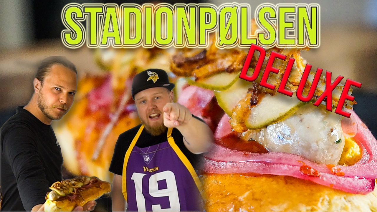 STADIONPØLSEN DELUXE