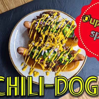 super bowl chili dogs