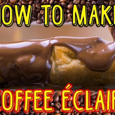 coffee eclairs