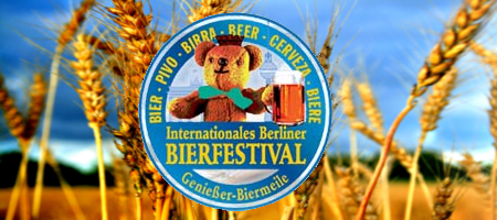 Present at Berlin Beer Festival 2016