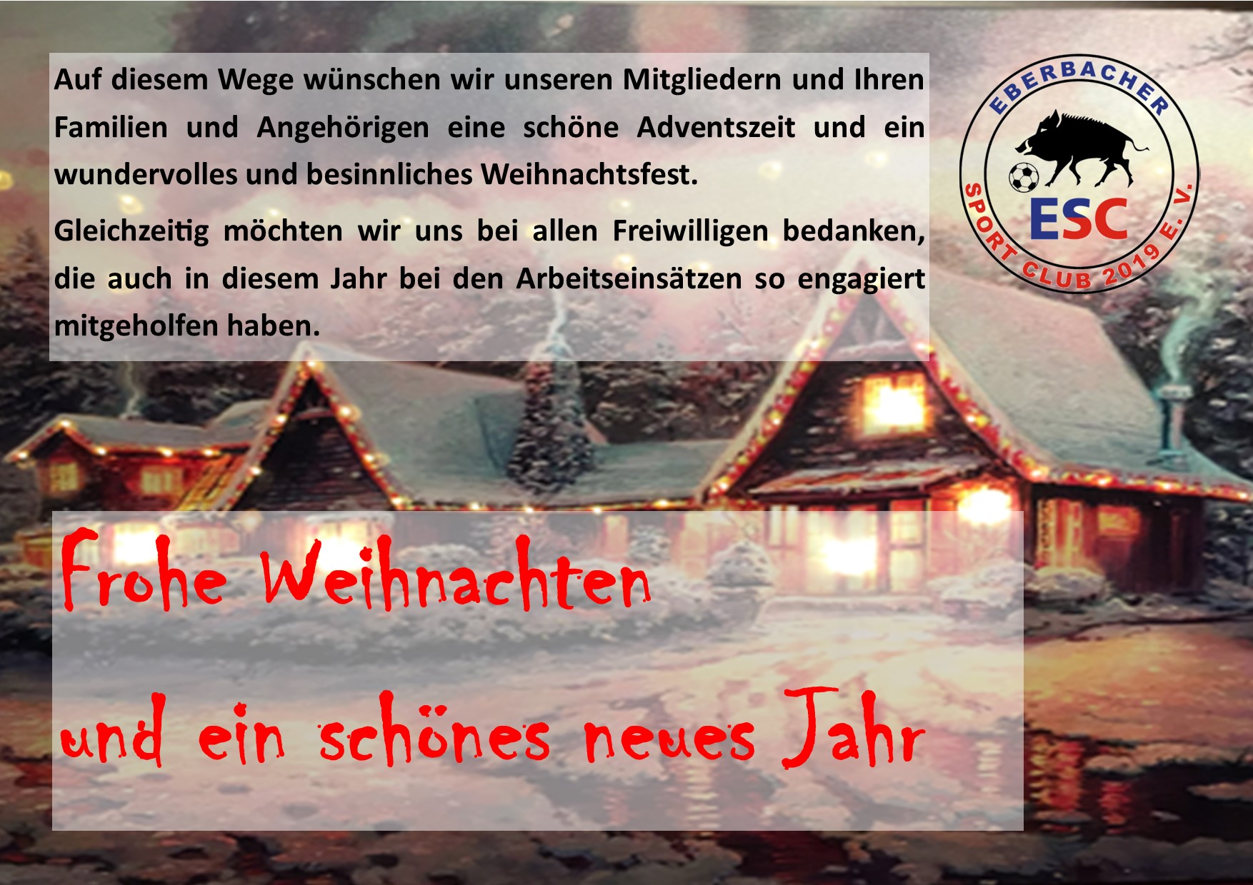 Weihnachtsgruß