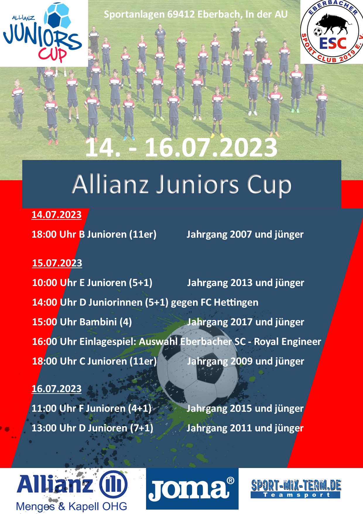 Allianz Junior Cup 2023