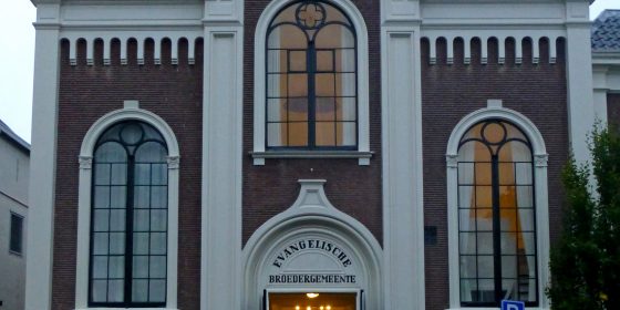 De kerk in Haarlem