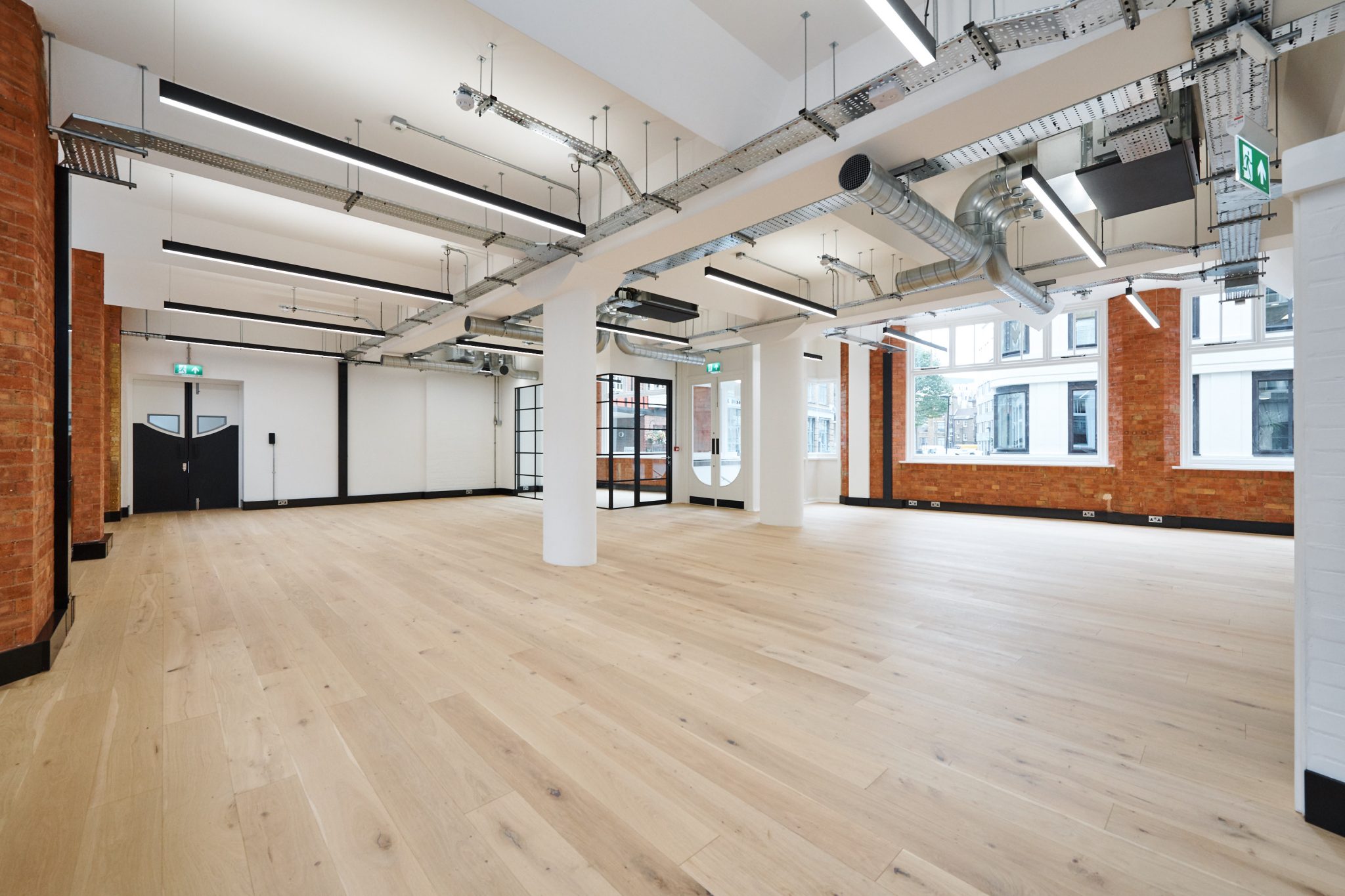 Percy House, Ground floor – EC1 Build