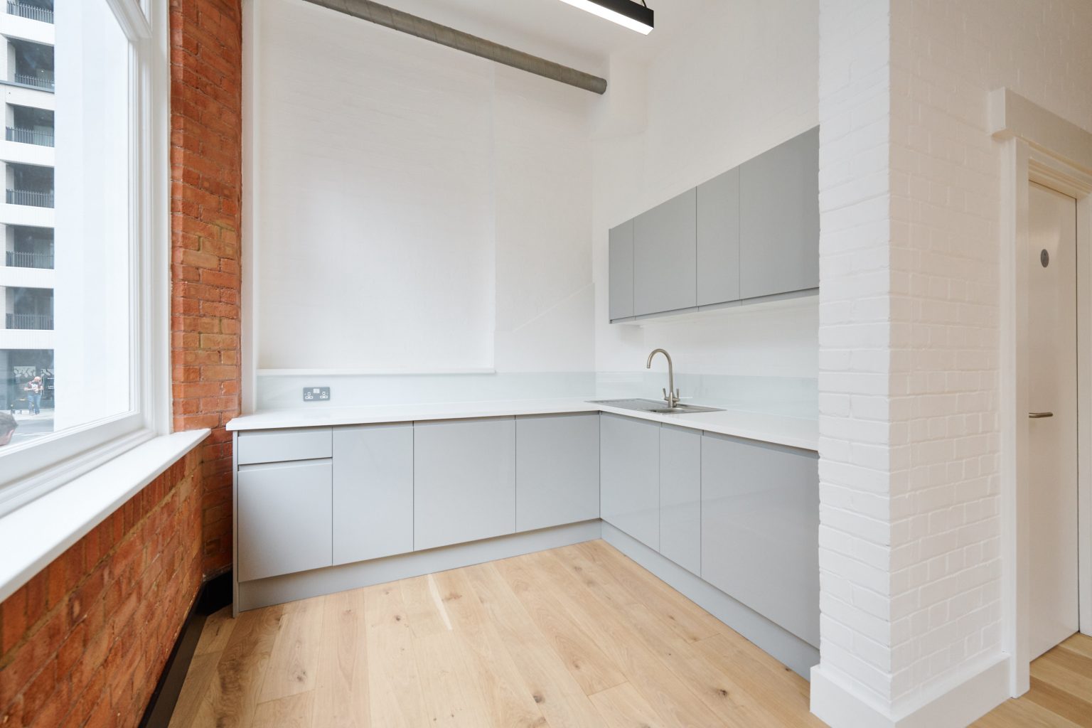 Percy House, Ground floor – EC1 Build