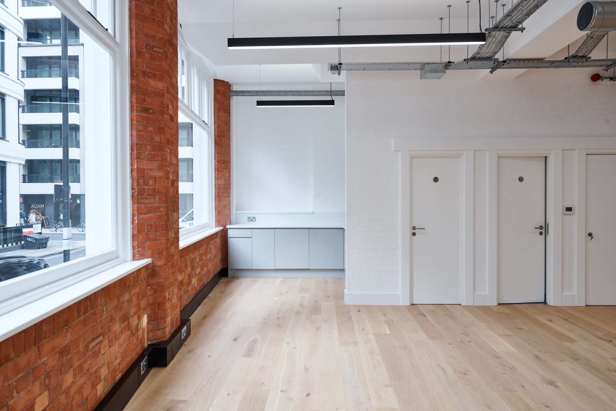 Percy House, Ground floor – EC1 Build