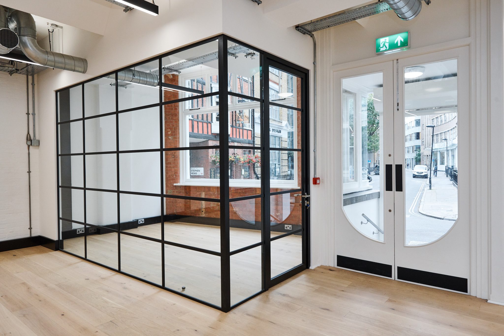 Percy House, Ground floor – EC1 Build