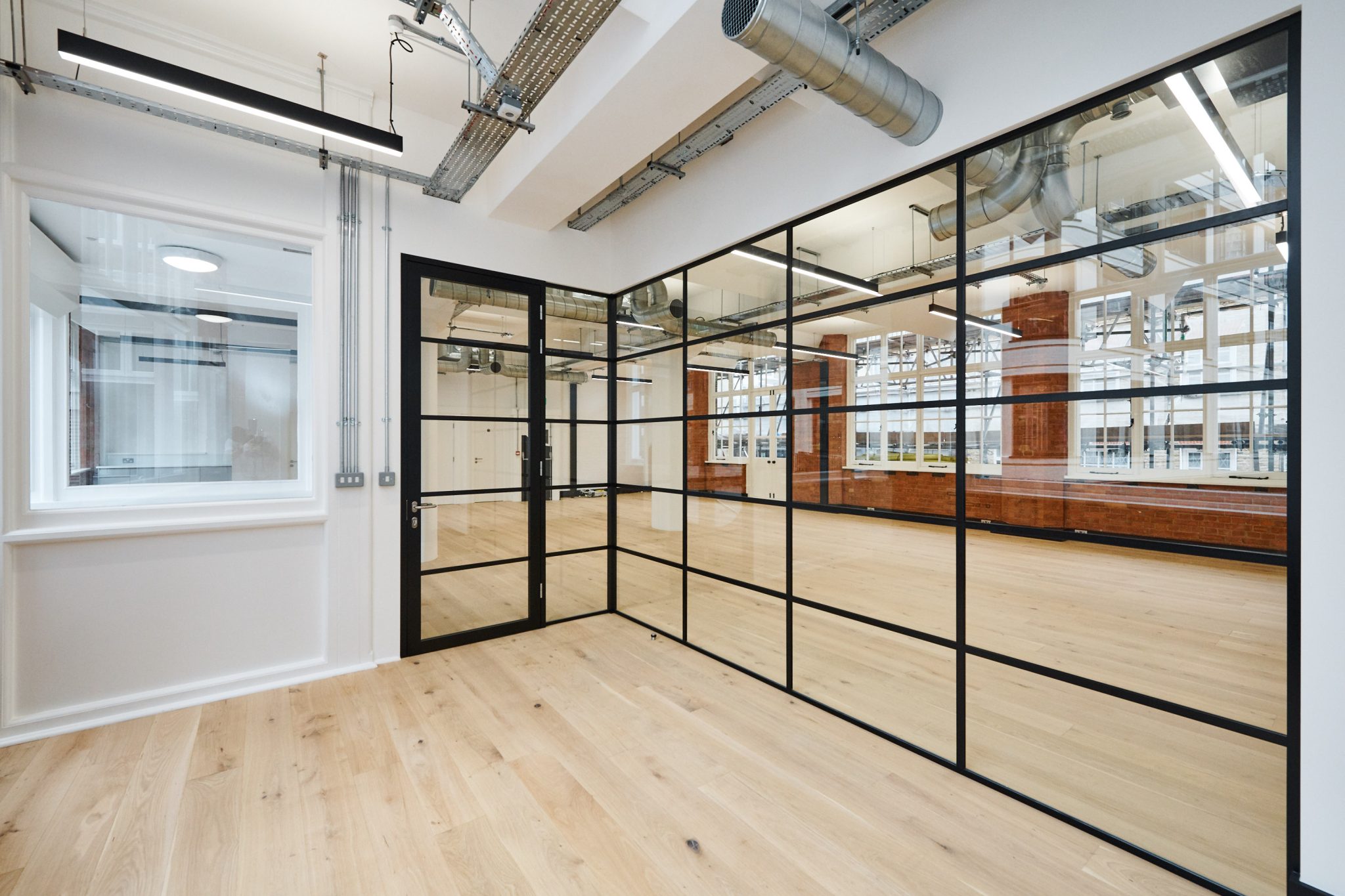 Percy House, Ground floor – EC1 Build