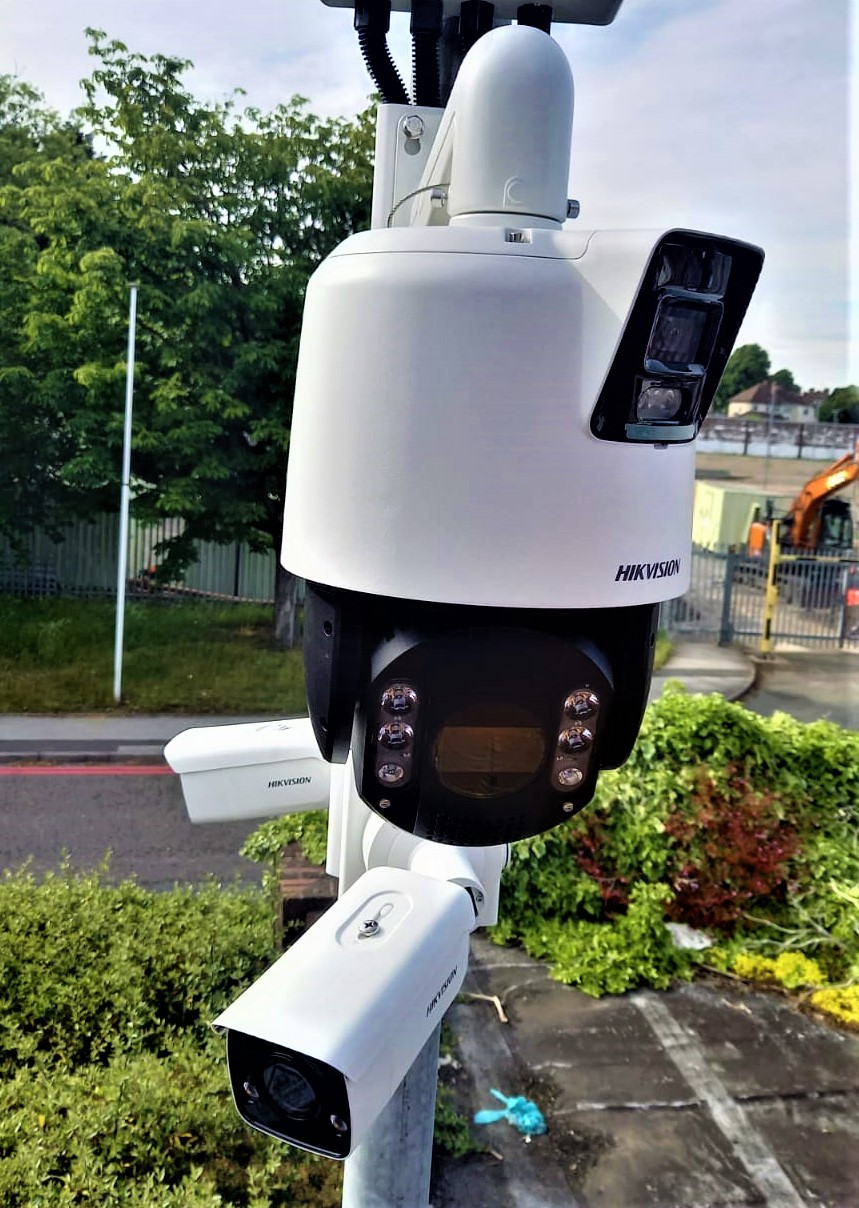 CCTV camera solutions for residential