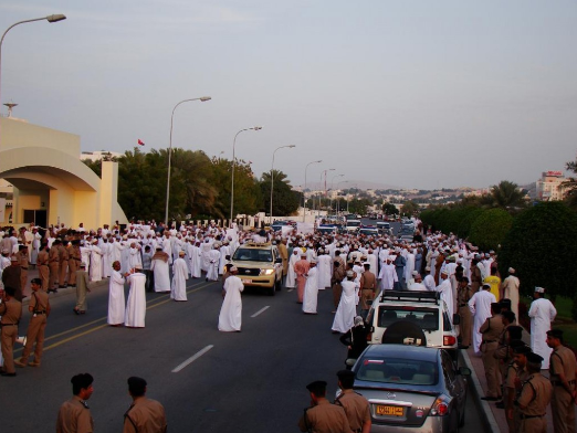 Oman freedom of