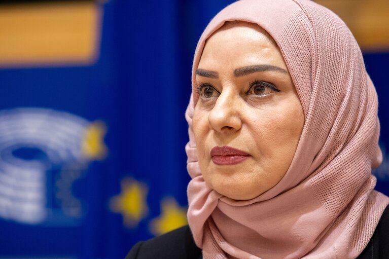 Fawzia Abdulla Yusuf Zainal, Speaker of the Council of Representatives of Bahrain, at the AFET Committee