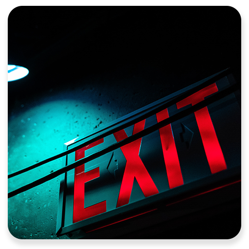 exit emergency light