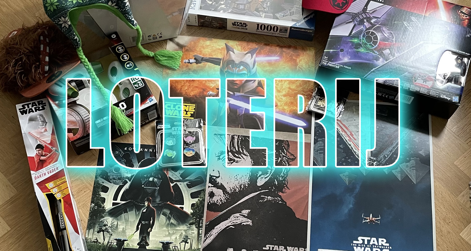 Doe mee aan de loterij voor het goede doel! Echo Base Charity Con