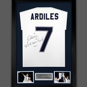 Ardiles Framed Signed T-Shirt