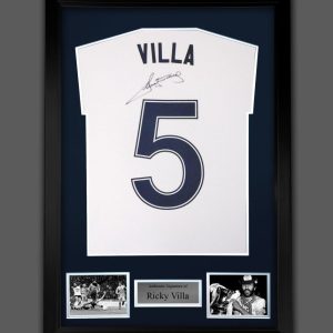 Villa Framed Signed T-Shirt