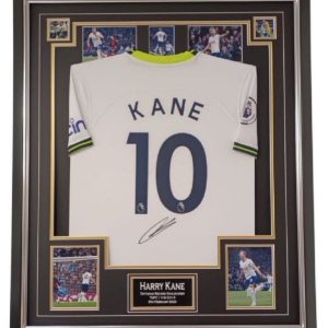 Signed Harry Kane England Shirt - Its Signed Memorabilia