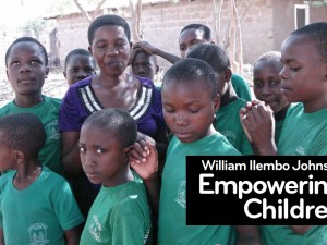 William Ilembo Johnson : Empowering Children
