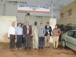 Les temps forts de l’ONG. La Région de l’Oriental (Maroc) et la Région de Kaolack (Sénégal) ensemble pour la coopération Sud-Sud